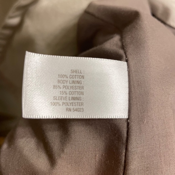 Old Navy Women's Cotton Twill Trench Coat, Light Khaki, XL Tall - Picture 6 of 11